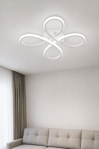 Solis Led Plafonyer Avize Beyaz Işık