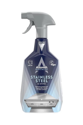 Astonish Paslanmaz Çelik Temizleyici Sprey 750 Ml 0
