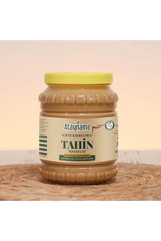 Atayname Manavgat Çifte Kavrulmuş Tahin 1900 G 72656864 Atayname Manavgat Çifte Kavrulmuş Tahin 1900 G 72656864