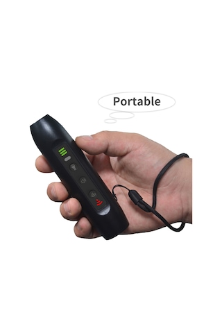 Yükseltme Ultrasonik Köpek Kovucu 3 Modlu Taşınabilir Şarj Edilebilir Köpek Tahrik Cihaz Yüksek Parlaklık El Köpek Kovucu 58461390