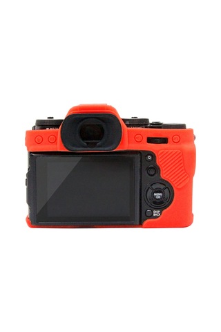 Fujıfılm Xt3 İçin Puluz Soft Silikon Koruyucu Kılıf Kırmızı Diğer