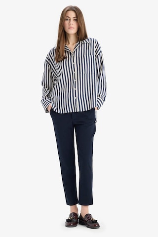 DeFacto Klasik Chino Pantolon Normal Bel Basic Düz Cepli Bilek Boy C1429AX25SPNV106