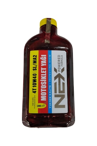 Nexpowered 10w40 Motosiklet Yağı