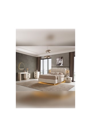 Beydüz Mobilya %100 Mdf Segovia Yatak Odası Takımı