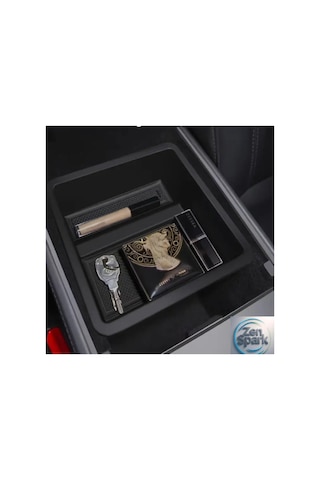 Tesla Model Y / 3 2017 2023 Uyumlu Araç Organizer, Konsol Düzenleyici 4 Lü Set