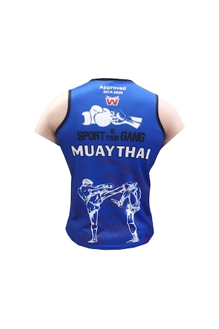 Muay Thai Tişört & Muaythai Maç Atleti & Muay Thai Tişörtü & Muay