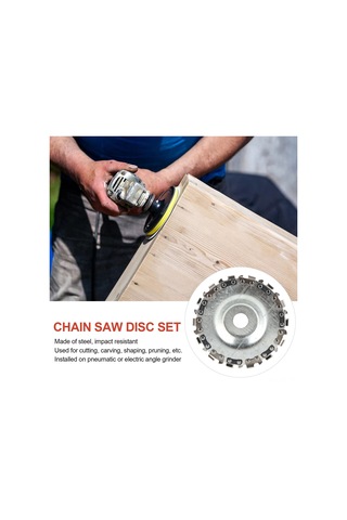 Lemestar 5'li Set Yüksek Performanslı Metal Ve Ahşap Kesme Diskleri - Çok Amaçlı Açılı Taşlama Makinesi Uyumlu