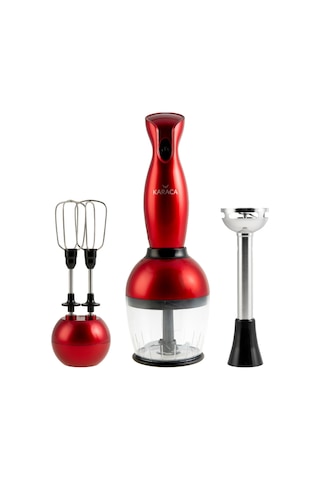 Karaca 4'lü Hatır Hüp Kahve Makineli Elektrikli Çeyiz Seti