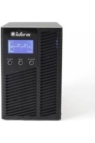 INFORM SINUS EVO 1KVA (2X9AH) 7/20DK LCD ONLINE UPS