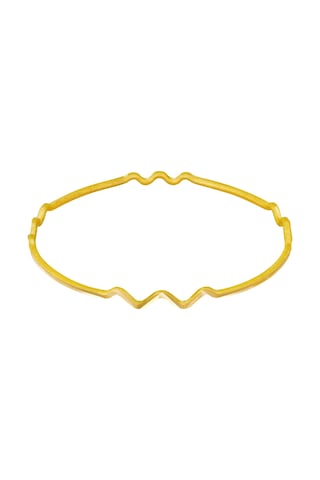 14 Gr 22 Ayar Ritim Ajda İşçiliksiz Bilezik