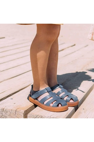 Igor S10291-047 Nıco Caramelo Blue Çocuk Sandalet Mavi Mavi