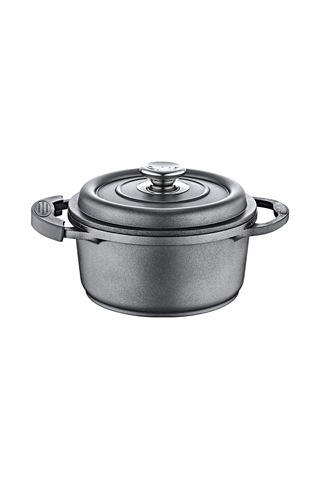 Olika Palladium Plus 7 Parça Döküm Tencere Seti Gri Dts Plu704
