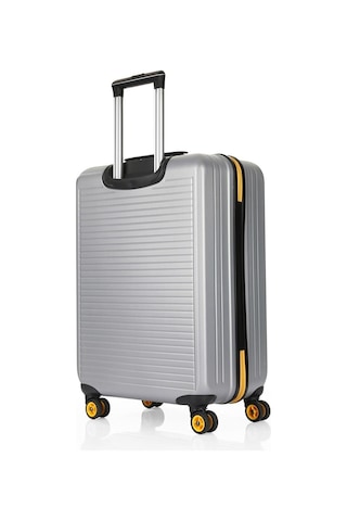 National Geographic N-2002 Küçük Boy Valiz N-2002-K-R0626 Gümüş