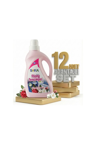 Safia Genel Yüzey Temizleyici 12x1 Lt Diğer