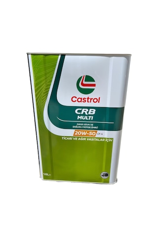 Castrol Crb Multi 20W-50 Cf-4 Motor Yağı 16 L