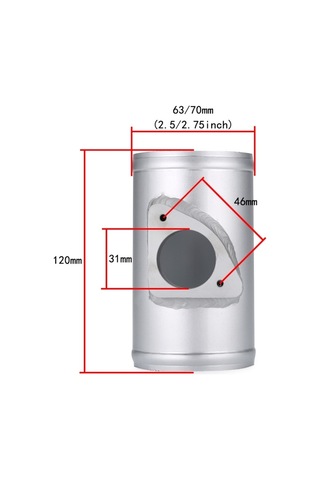 Sones 70mm Xh-un608 Araba Modifiye Motor Hava Akış Ölçer Flanş Emme Sensörü Mazda Atenza/axela İçin