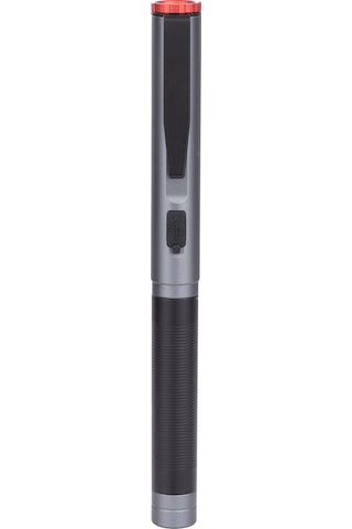 Vıptec Alüminyum Şarjlı Kalem Tip Fener Vt891201 Siyah