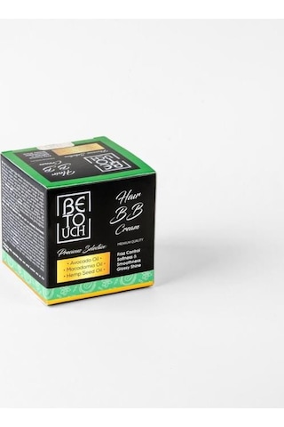 Be Touch Durulama Gerektirmeyen Saç Bb Kremi 50 Ml