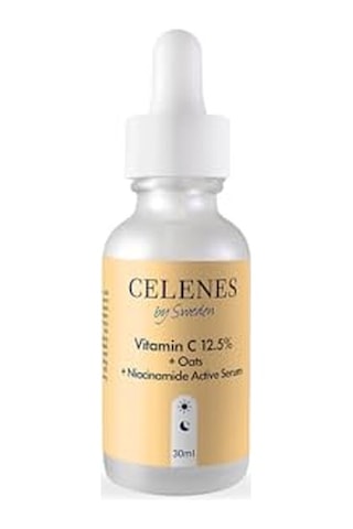 Vitamin C 12.5% + Oats + Niacinamide Active Yüz Serumu