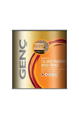 Genç Renkli Şeffaf Ahşap Astarı 0.75 Lt 3650 Koyu Meşe