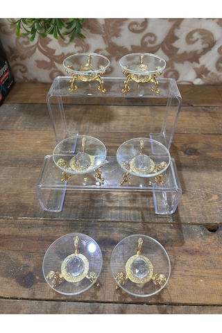 Gold Cam Yüzük Yükseltici Lokumluk Altın Rengi