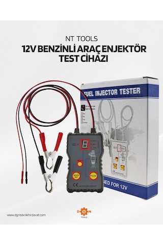 Nt Tools 12v Benzinli Araç Enjektör Test Cihazı