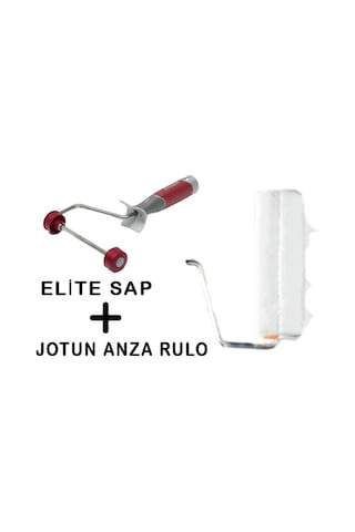 Jotun Anza Rulo Ve Elite Sapı Beyaz Antex Jotun Anza Rulo Ve Elite Sapı Beyaz Antex