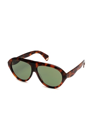 Leziff Ellis Unisex Güneş Gözlüğü Kahverengi 55519912