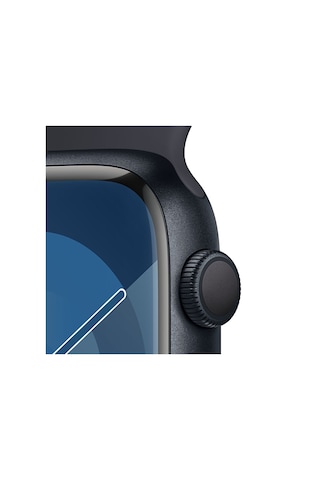 Apple Watch Series 9 GPS 45 MM Alüminyum Kasa Spor Kordon S/M Akıllı Saat (Apple Türkiye Garantili)