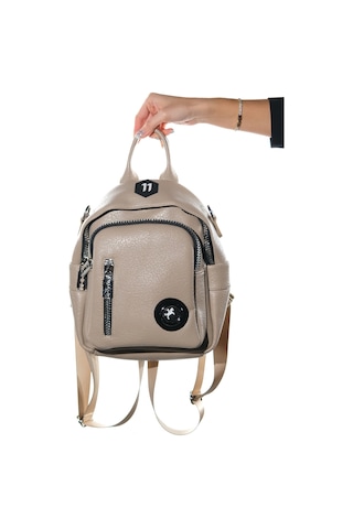 Luvishoes Straw Kum Grain Kadın Sırt Çantası