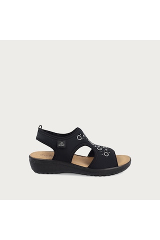 2003 Black Sandalet Kadın 55 H76 Le Fly Flot Fresh Cloth 2003 Black