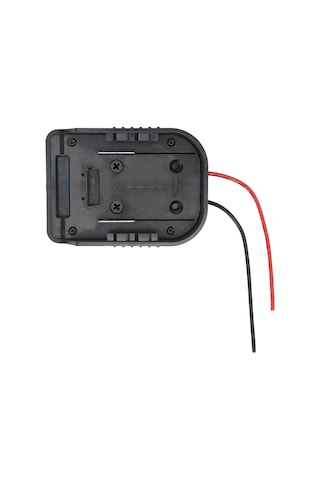 Maiyame Bosch Ve Makita 18v Aküye Uyumlu, 14 Awg Kablolu, Düşme Ve Aşınmaya Dayanıklı Abs Malzeme Güç Bağlantısı