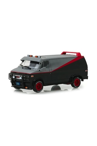 Greenlight - A-Team B.a.'s 1983 Gmc Vandura 1:64 Model Araba