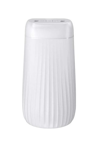 Novahub 1l Usb Beyaz 2 Püskürtmeli Sessiz Nemlendirici - Led Gece Lambası, Otomatik Kapanma