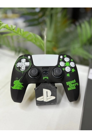 Ps5 Dualsense Kol Silikon Kılıf Darbe Koruması Ve Şık Tasarım - Clk9015