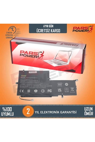 HP Spectre Uyumlu x360 13-4103nt (V4M92EA) Batarya - Pil (Pars Power) 874365