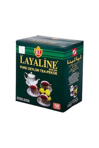 Royal Layaline Pure Ceylon Pekoe Siyah Dökme Çay 800 G
