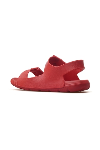 Maui Mc Hafif Kaymaz Unisex Çocuk Sandalet 25y S10313 Kırmızı Kırmızı
