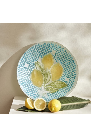 Karaca Home Lemon Dekoratif Tabak 32 CM