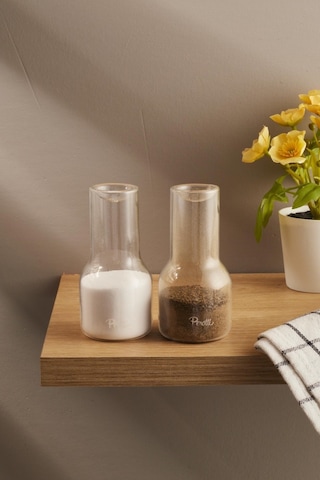 Perotti 15524 Salernito 2 Li Cam Tuzluk-biberli Şeffaf