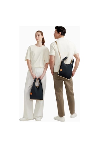 Lojel Niru 3-way Tote Mini 6l Çok Amaçlı Unisex Omuz Çanta Indigo Omuz Çantası Lacivert