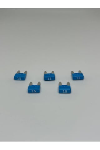 Üstün 15a Mini Bıçak Sigorta 5 Adet