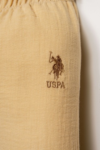 U.S. Polo Assn. Bebek U.s Polo Assn. Erkek Bebek Krem Takım Kum
