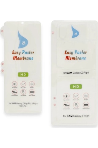 Mey İthalat Samsung Galaxy Z Flip 5 360 Flip Full Body