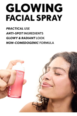 Cream Co. Nemlendirici Aydınlatıcı Yüz Spreyi 50 ML