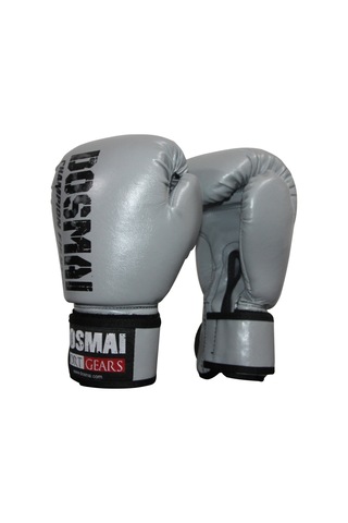 Dosmai Esquize Boks Eldiveni Boks Dişlik Boks Bandaj Seti Gri