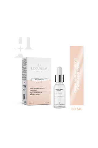 Lenaderm Hyalo Bright Serum 20 Ml