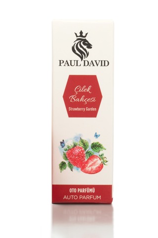 Paul David Dekoratif Araç Oto Kokusu Çilek Bahçesi 10ml