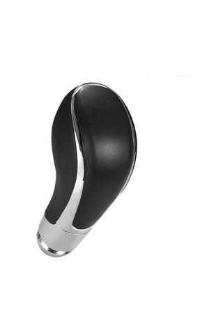 Yifomall Otomatik Vites Kolu - Vauxhall Buick Regal Opel Insignia 2009-2013 İçin Siyah&gümüş Dayanıklı Plastik Vites Topuzu Siyah