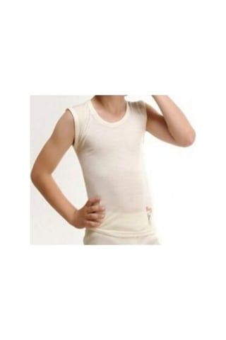 Hasyün Kız Çocuk İnce İçlik Yün Atlet 520 -1 Adet 001